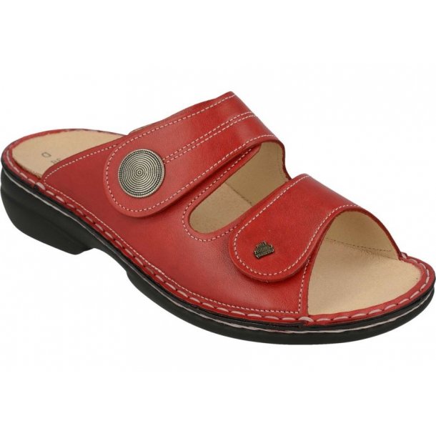 Comfort Sansibar - Rød Dame sandaler - Boisen