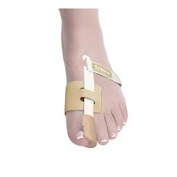 Hallux Valgus nat skinne 2 stk. i en pakke