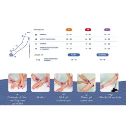 Comfiwave armstr�mpe med h�nddel