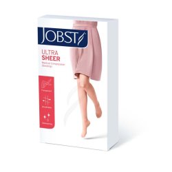 JOBST UltraSheer kl. 1 u. t sort eller naturel