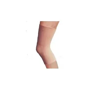 Schiebler Doktus knbandage med silikonekant Beige