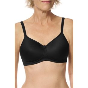 Amoena Mara bh uden bjle - Sort