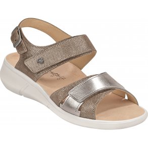 Finn Comfort Nadi fango/slv