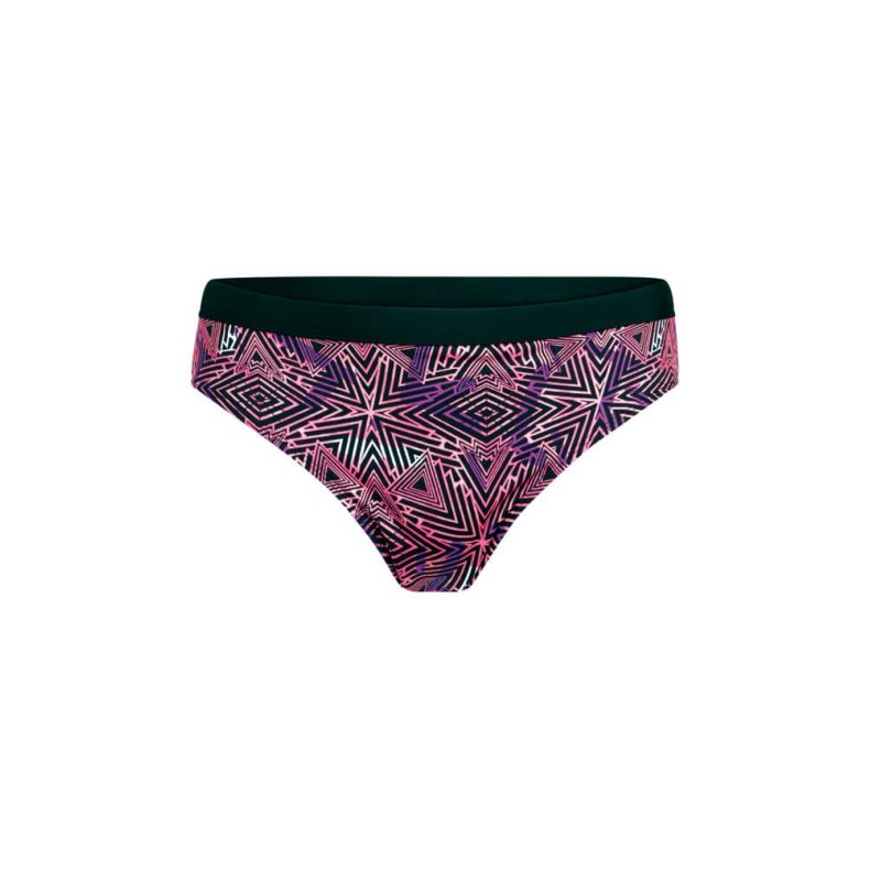 Amoena Bikini-trusser Orlando sort/pink - KUN F� STR. TILBAGE!