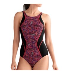 Amoena Badedragt Orlando sort/pink - KUN F� STR. TILBAGE!