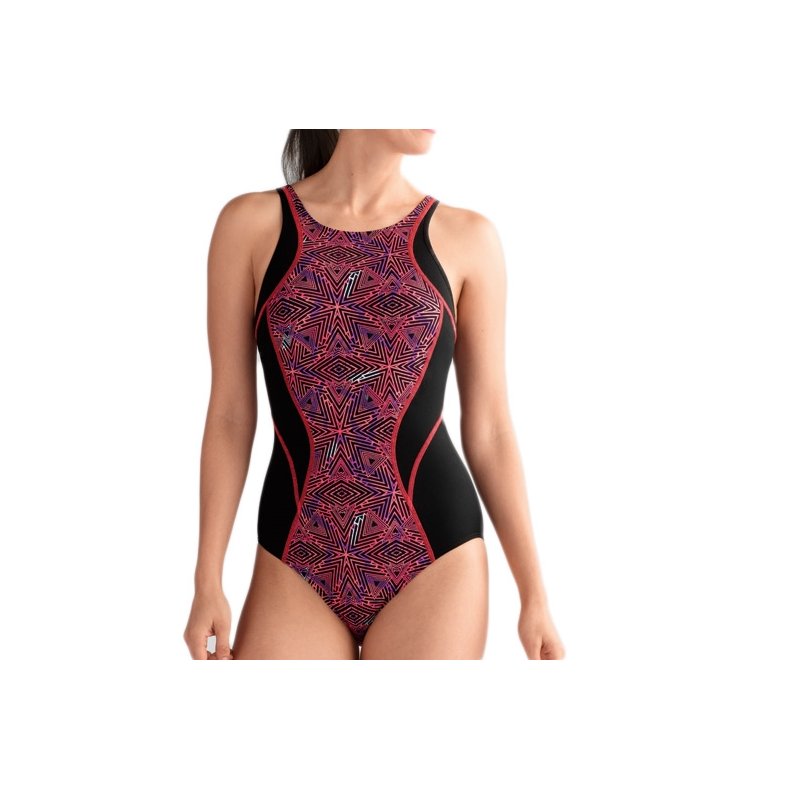 Amoena Badedragt Orlando sort/pink - KUN F� STR. TILBAGE!