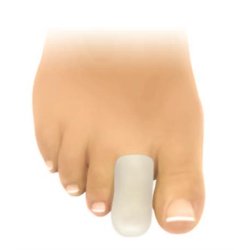 Deramed gel T� beskytter - 2 stk. i en pakke