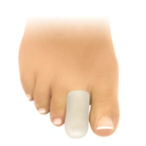 Deramed gel T� beskytter - 2 stk. i en pakke