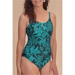 Amoena Badedragt Salerno OP Deep Emerald/lys Jade