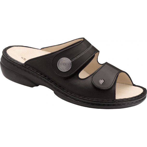 Comfort - Sansibar - Sort - Dame sandaler - Boisen