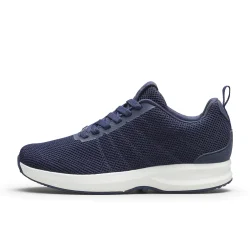Gaitline Track Knit navy/ white