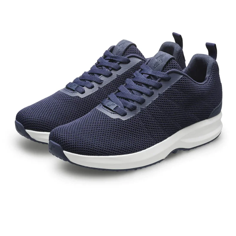 Gaitline Track Knit navy/ white