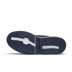 Gaitline Track Knit navy/ white