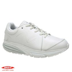 MBT SIMBA TRAINER dame Hvid