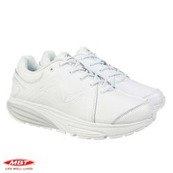 MBT SIMBA TRAINER dame Hvid