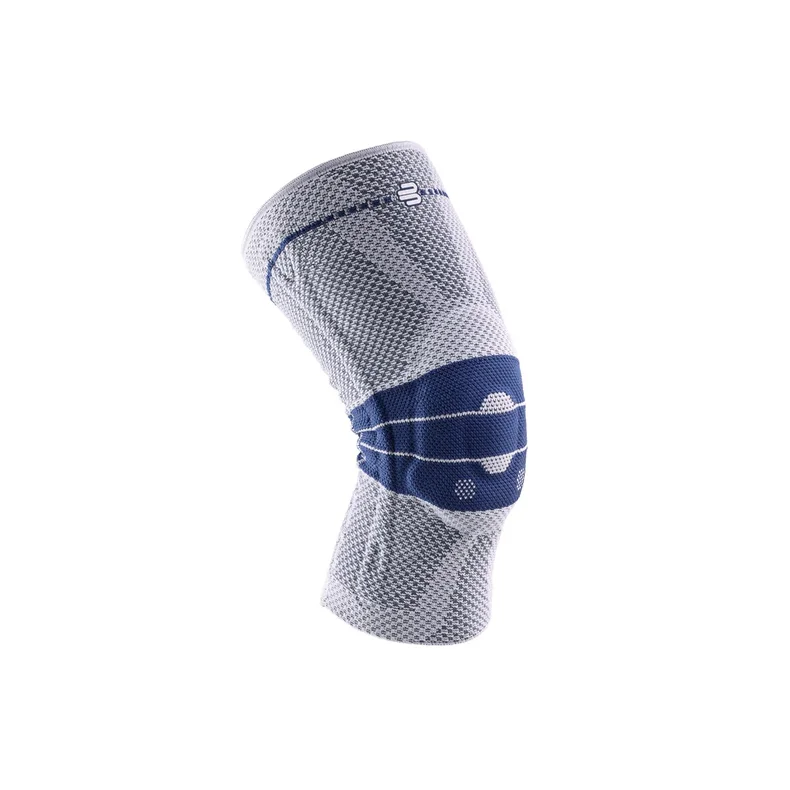 Bauerfeind GenuTrain 8 kn�bandage med silikone kant Titan