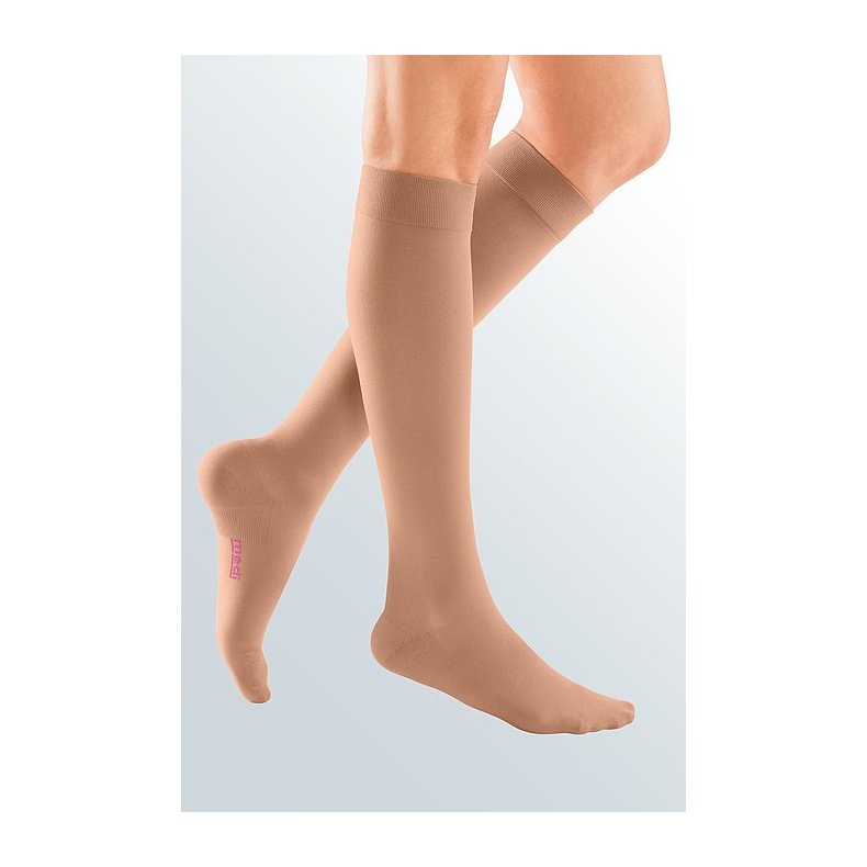 Mediven Plus kompressionsstr�mpe klasse 2, kn�, kort, med t�