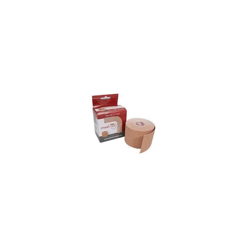 Dynamic tape beige/beige 5cmx5m