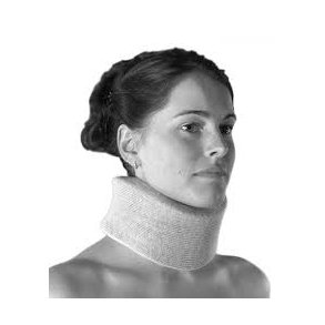 Bl�d halskrave i gr� Bomuld EU0515