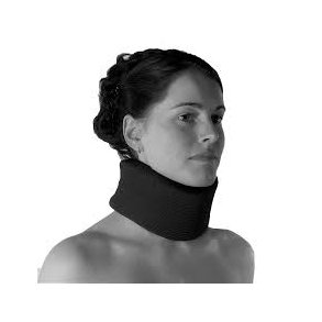  Bld halskrave i sort Bomuld EU0515