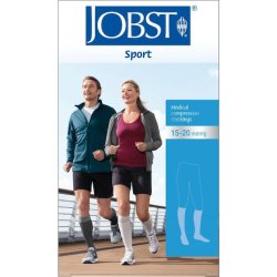 JOBST Sport kompressionsstrmpe til trning kl. 1, 15-20 mmHg
