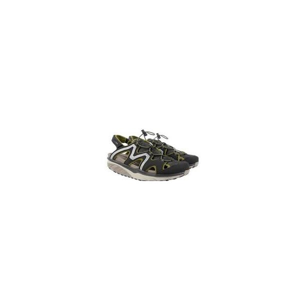 MBT - JEFAR Herre lukket Sandal - Sort 