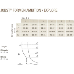 JOBST for Men Ambition AD KL. 2 