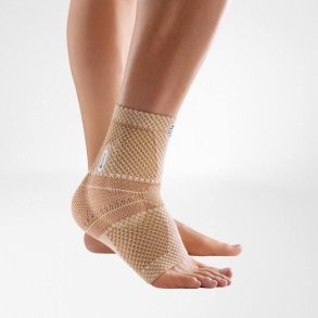 Bauerfeind MalleoTrain Fodbandage Beige