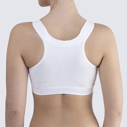 Nordicare kompressionsbh Mirabelle Hvid