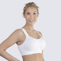 Nordicare kompressionsbh Mirabelle Hvid