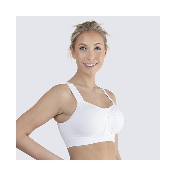 Nordicare kompressionsbh Mirabelle Hvid