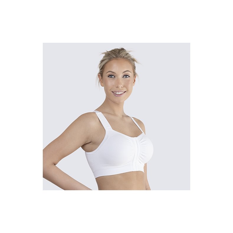 Nordicare kompressionsbh Mirabelle Hvid