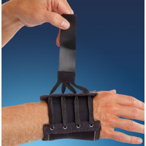 MR 2279 Lace-Up kort Sort