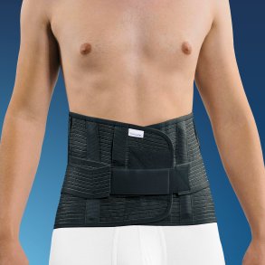 Mediroyal rygblte 24cm hj, sort og sand 