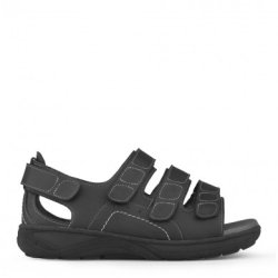 New Feet Herresandal med velcro 