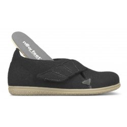 New Feet hjemmesko til herre sort 