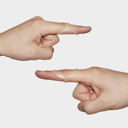 Oval-8 Fingerskinner 5 stk