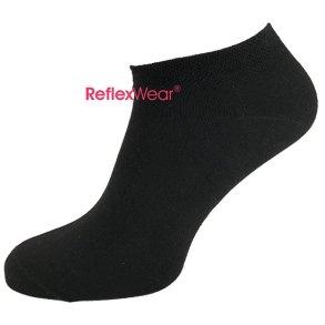Reflexwear ankelstr�mpe sort