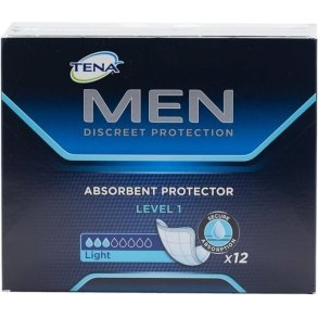Tena Men light level 1 12 stk. pr. pakke