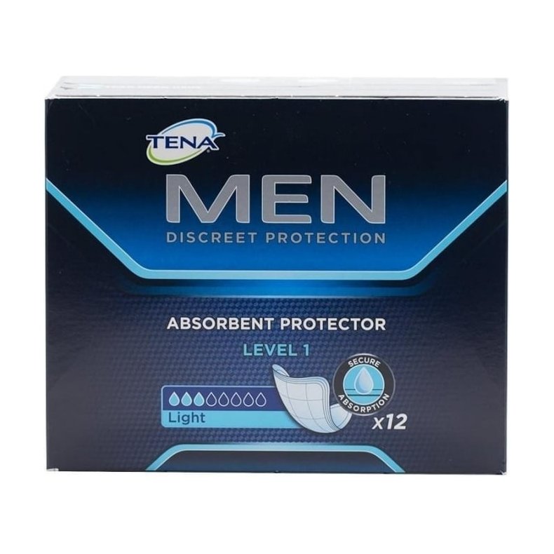 Tena Men light level 1 12 stk. pr. pakke