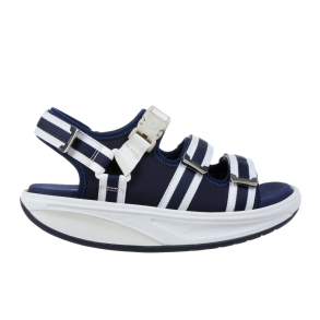 MBT Kim sandal navy/white