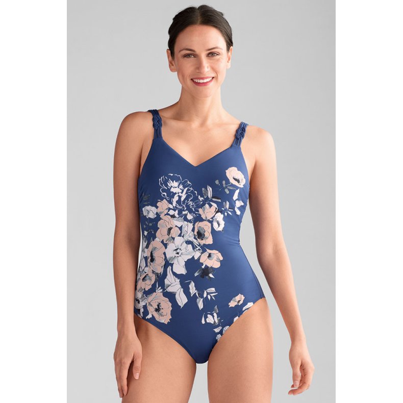 Amoena Badedragt Venice one piece  - KUN F� STR. TILBAGE!